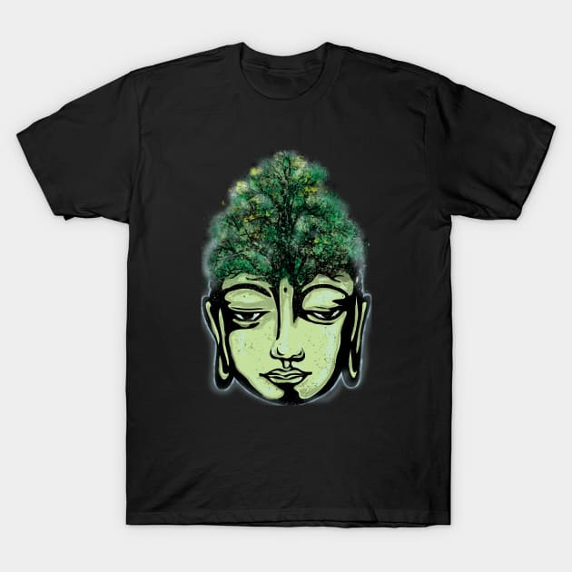 Natural Face T-Shirt by AVEandLIA